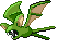 #041 Zubat sprite Frontal Shiny