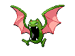 #042 Golbat sprite Frontal Shiny