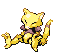 #063 Abra sprite Frontal Shiny
