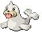 #086 Seel sprite Frontal Shiny