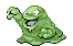 #088 Grimer sprite Frontal Shiny
