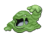 #089 Muk sprite Frontal Shiny