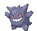 #094 Gengar sprite Frontal Shiny