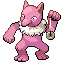 #097 Hypno sprite Frontal Shiny