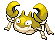 #098 Krabby sprite Frontal Shiny