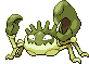 #099 Kingler sprite Frontal Shiny