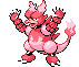 #126 Magmar sprite Frontal Shiny