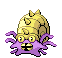 #139 Omastar sprite Frontal Shiny