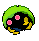 #140 Kabuto sprite Frontal Shiny