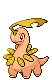 #153 Bayleef sprite Frontal Shiny