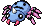 #167 Spinarak sprite Frontal Shiny