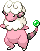 #180 Flaaffy sprite Frontal Shiny
