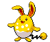#184 Azumarill sprite Frontal Shiny