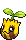 #191 Sunkern sprite Frontal Shiny
