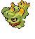 #200 Misdreavus sprite Frontal Shiny