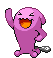 #202 Wobbuffet sprite Frontal Shiny