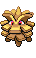 #204 Pineco sprite Frontal Shiny