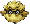 #205 Forretress sprite Frontal Shiny