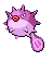 #211 Qwilfish sprite Frontal Shiny