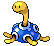 #213 Shuckle sprite Frontal Shiny
