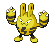 #239 Elekid sprite Frontal Shiny
