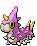 #265 Wurmple sprite Frontal Shiny