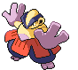 #297 Hariyama sprite Frontal Shiny