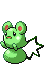 #298 Azurill sprite Frontal Shiny