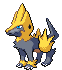 #310 Manectric sprite Frontal Shiny