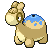 #322 Numel sprite Frontal Shiny
