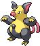 #326 Grumpig sprite Frontal Shiny