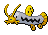 #339 Barboach sprite Frontal Shiny