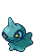 #353 Shuppet sprite Frontal Shiny