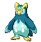 #394 Prinplup sprite Frontal Shiny