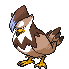 #398 Staraptor sprite Frontal Shiny