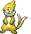 #418 Buizel sprite Frontal Shiny