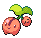 #420 Cherubi sprite Frontal Shiny