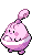 #440 Happiny sprite Frontal Shiny