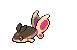 #456 Finneon sprite Frontal Shiny