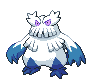 #460 Abomasnow sprite Frontal Shiny