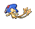 #482 Azelf sprite Frontal Shiny