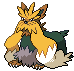 #508 Stoutland sprite Frontal Shiny