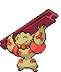 #533 Gurdurr sprite Frontal Shiny