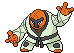 #538 Throh sprite Frontal Shiny
