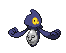 #562 Yamask sprite Frontal Shiny