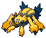 #596 Galvantula sprite Frontal Shiny