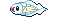 #602 Tynamo sprite Frontal Shiny