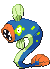 #603 Eelektrik sprite Frontal Shiny