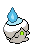 #607 Litwick sprite Frontal Shiny
