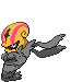 #617 Accelgor sprite Frontal Shiny